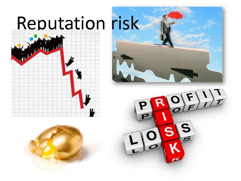 Risk  Reputation risk